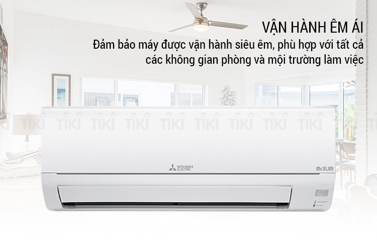 Máy Lạnh Mitsubishi Electric MS-HP25VF (1.0HP) - Hàng chính hãng