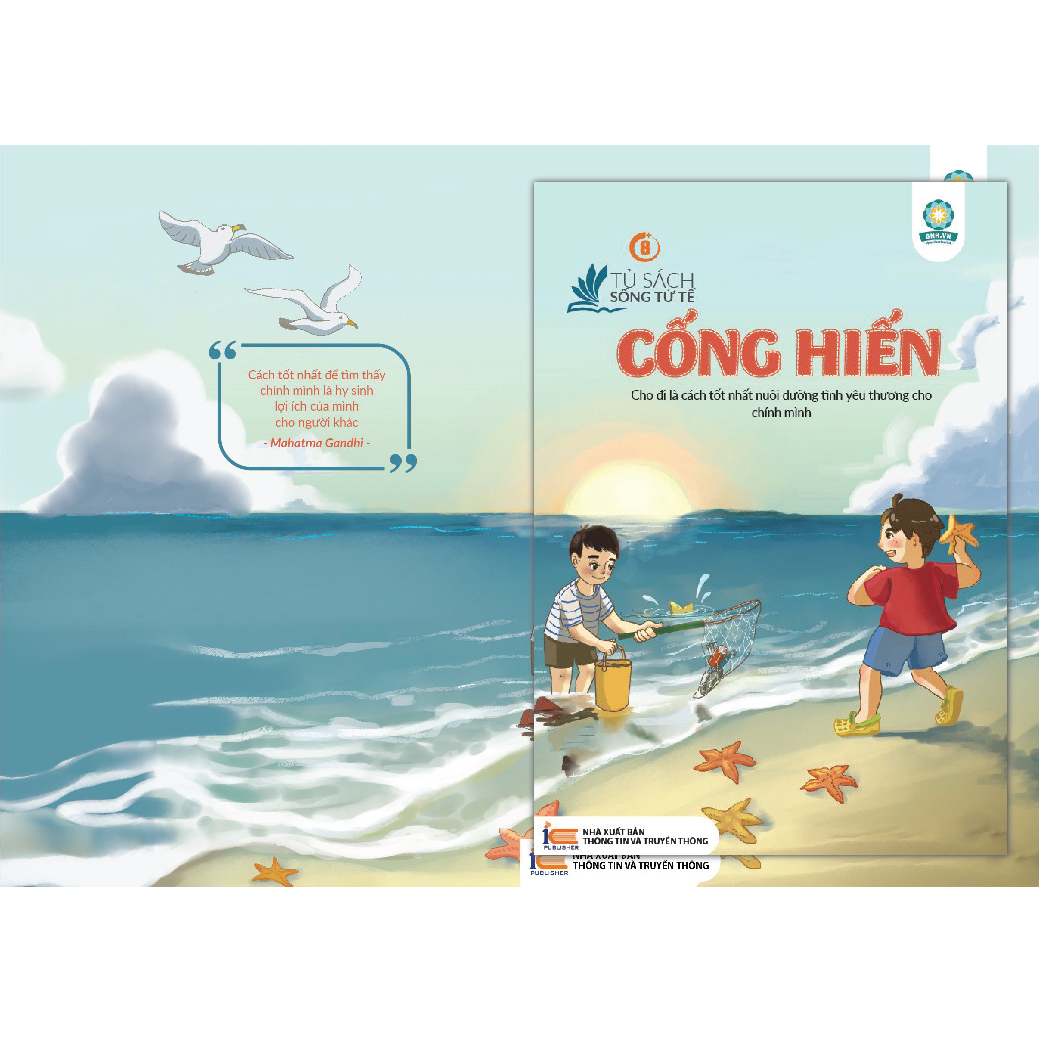 BỘ SÁCH SỐNG TỬ TẾ (BỘ 10 TẬP) NUÔI DƯỠNG NHÂN CÁCH SỐNG