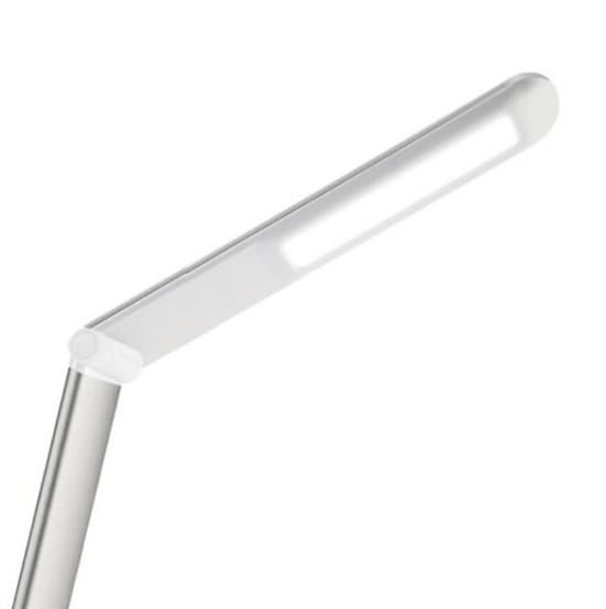 Philips (PHILIPS) LED desk lamp work learning bedroom bedside lamp four gear touch dimming white crystal wins