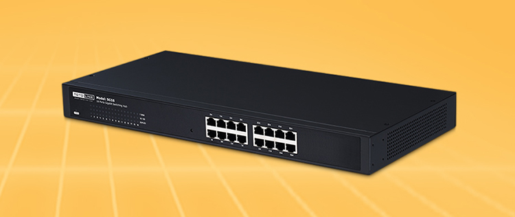 TotoLink SG16D - Switch 16 Cổng Tốc Độ Gigabit - Hàng Chính Hãng