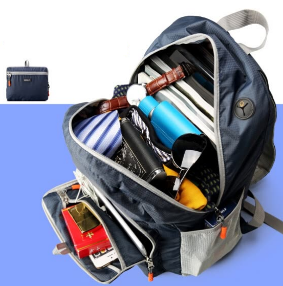 Balo Đựng Laptop Chống Thấm Nước Siêu Nhẹ GOLF D5BV82732S