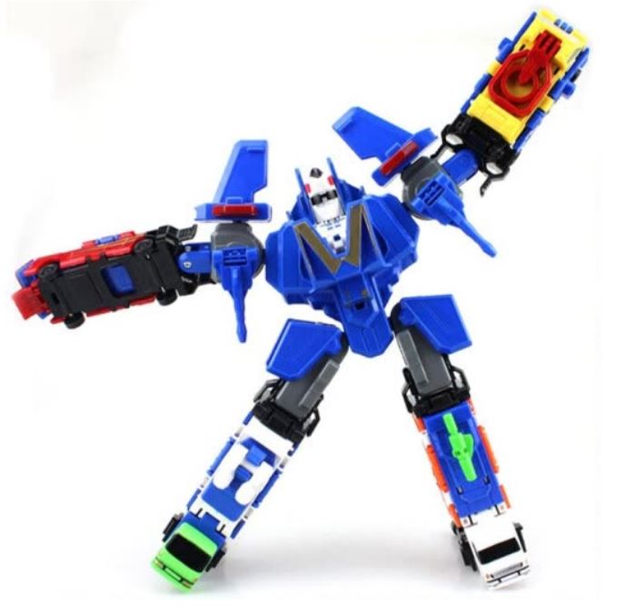 Đồ Chơi Mô Hình Robot Lắp Ráp 6 Trong 1 Aozhijia AoZhiJia Đồ Chơi Mô Hình Robot Lắp Ráp 6 Trong 1 Aozhijia AoZhiJia