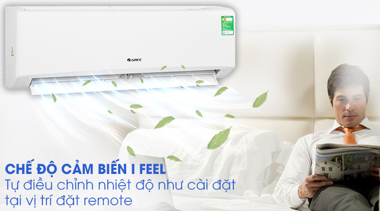 Điều hòa Gree GWC09KB-K6N0C4 (9.000BTU) - Hàng chính hãng - Chỉ giao tại HN