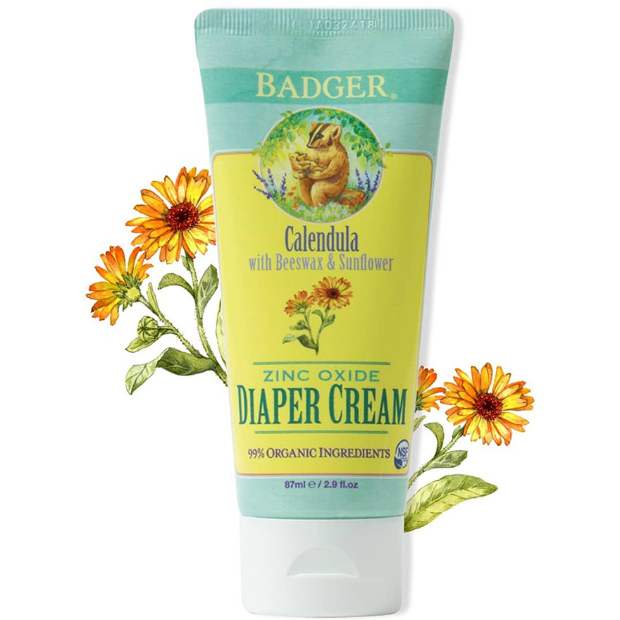 Kem Hăm Thiên Nhiên Cho Bé Badger Diaper Cream - 87mL 1