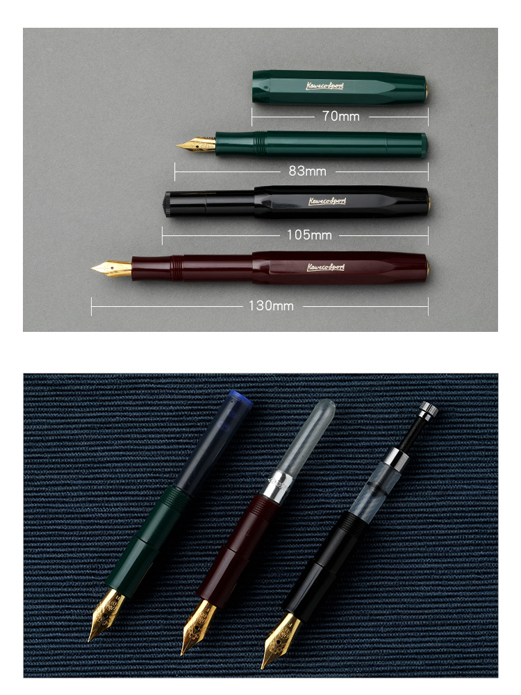 Bút Mực Máy Kaweco - Hàng Nhập Khẩu Đức