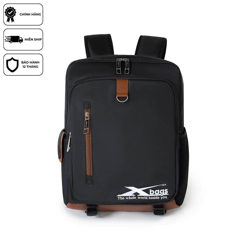 Balo Đựng Laptop Nhiều Ngăn Êm Lưng Thoáng Khí XBAGS XB 3101 – Balo Unisex Thanh Lịch Tối Giản Cao Cấp!