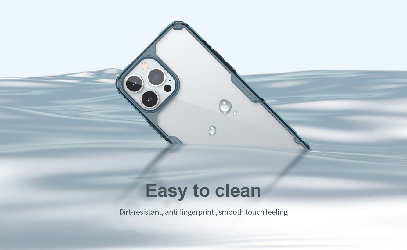 Ốp Lưng  dành cho iPhone 14 / 14 Plus/ 14 Pro / 14 ProMax Nillkin Nature TPU Pro- Hàng Chính Hãng