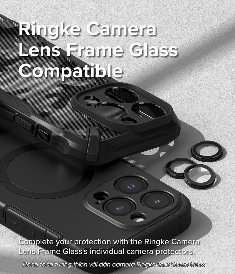 Ốp lưng dành cho iPhone 15 Pro Max/15 Pro RINGKE Alles - Hàng Chính Hãng