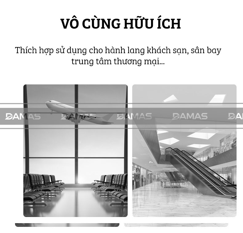 Cây Lau Nhà Thông Minh Hợp Kim Cao Cấp, Chổi Lau Nhà 360 Độ Lau Sạch Vắt Khô DAMAS CT2 - Bản Lau To Giúp Lau Sạch Nhanh Chóng, Khớp Xoay 180 Độ Linh Hoạt - Tự Động Gấp Gọn Tiện Lợi, Tích Hợp Thanh Lược Chải Làm Sạch Bông Lau Dễ Dàng Mà Không Cần Động Tay
