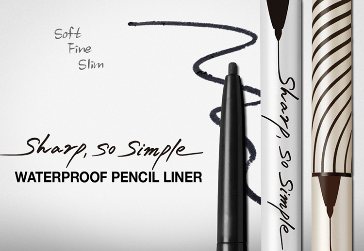 Viền Mắt Clio Sharp So Simple Waterproof Pencil Liner