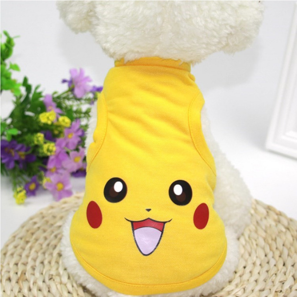 áo thun 3 lỗ cho chó Xudapet