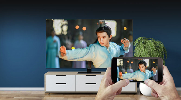 Smart Tivi QLED Samsung 4K 65 inch QA65Q80TA