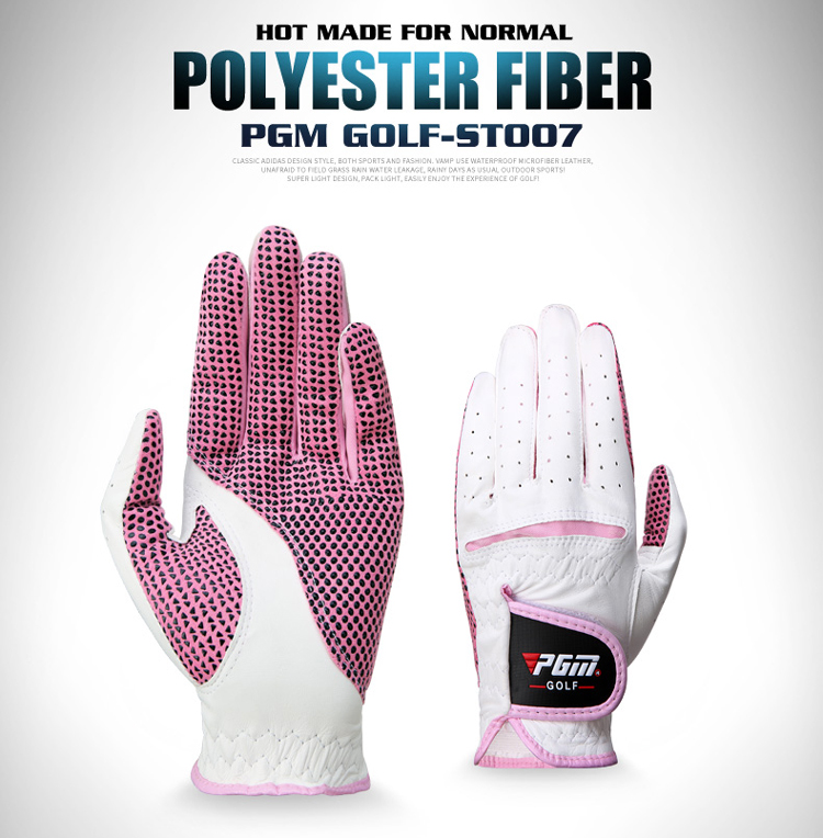 Găng Tay Golf Nữ PGM Golf Lady Gloves ST007