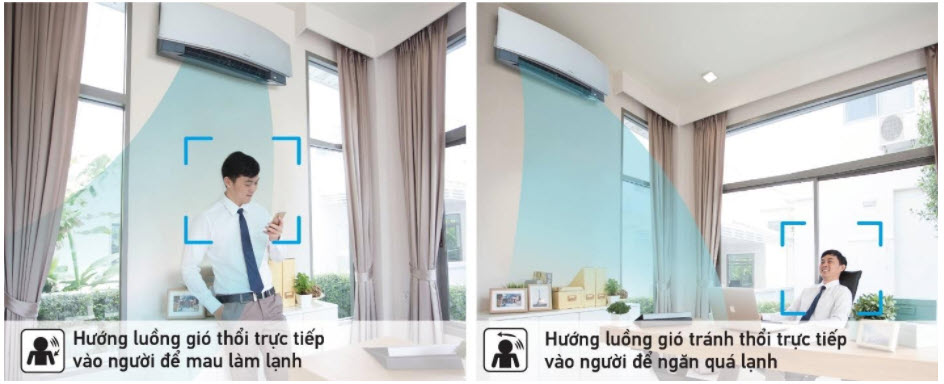 Máy lạnh Daikin Inverter 1 HP FTKZ25VVMV -Hàng chính hãng (Chỉ giao HCM)