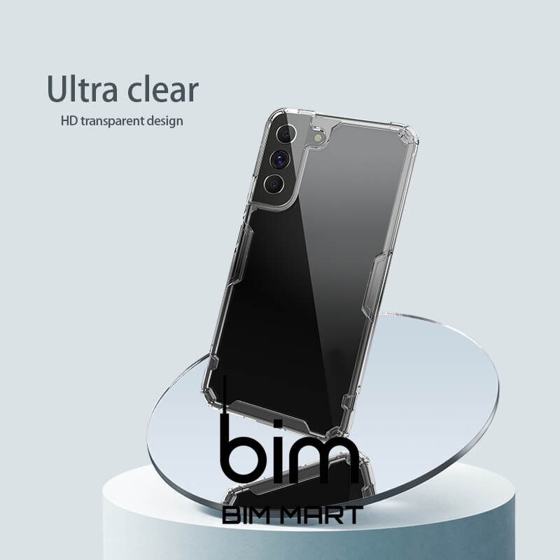 Ốp lưng dành cho Samsung S22 Plus dẻo chống sốc Nillkin TPU Pro - Hàng Chính Hãng
