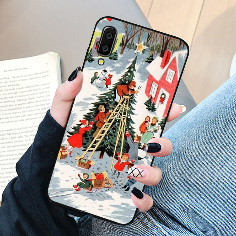 Ốp lưng điện thoại Samsung Galaxy A70 - giáng sinh đầm ấm MS GSDA011