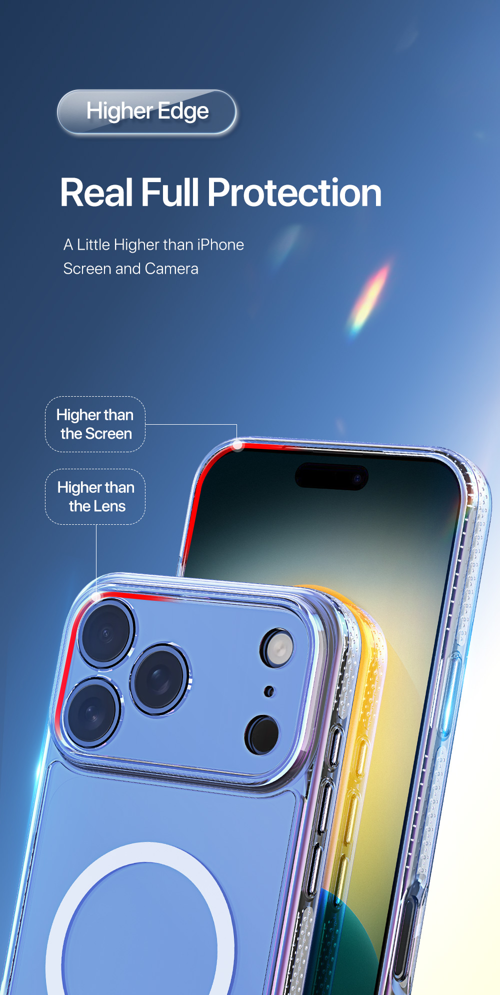 Ốp Lưng Sạc Từ Tính Chống Ố Vàng Dành Cho iPhone 17 Pro Max / 17 Pro / 17 Air / iPhone 17, DUX DUCIS Clin Mag Series_ Hàng chính hãng