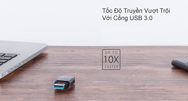 Bộ Chuyển Đổi USB MU-MIMO Không Dây Mini TP-Link AC1300 Archer T3U - Hàng Chính Hãng