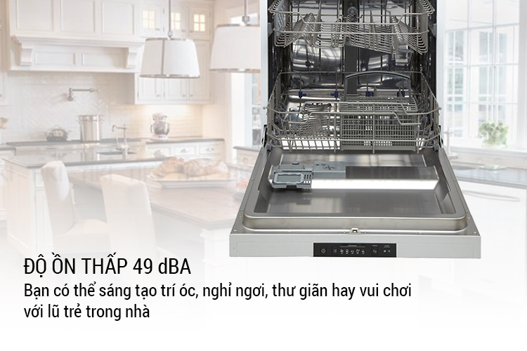 Máy Rửa Chén Elica WQP12-7605V - Hàng Chính Hãng