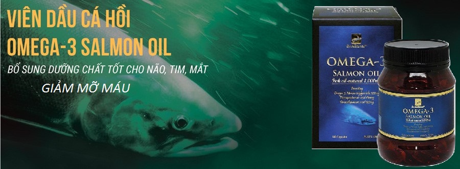 Thực phâm chức năng Viên dầu cá HỒI Úc Dr.Natural Omega 3 Salmon Oil