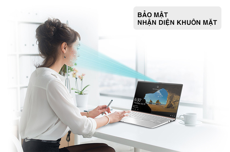 Laptop Asus Zenbook 14 UX433FA-A6106T Core i5-8265U/Win10/Numpad (14 FHD) - Hàng Chính Hãng