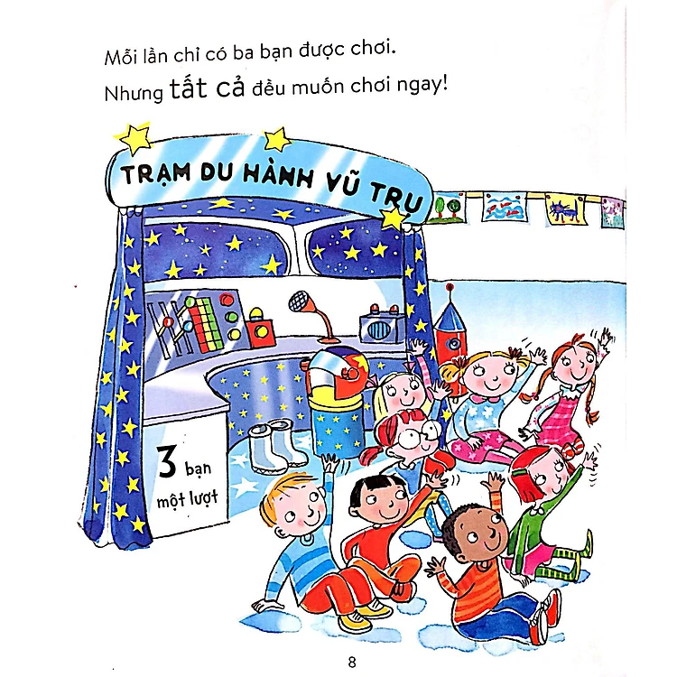 Hiểu Về Cảm Xúc Và Hành Vi Của Trẻ - Con Không Thích Nhường! (Hiểu Và Giúp Trẻ Biết Chia Sẻ)
