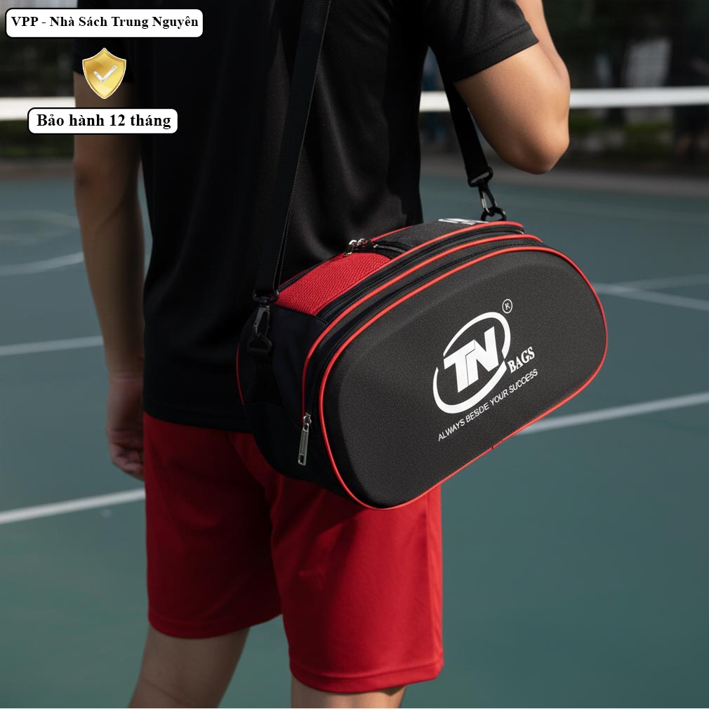 Túi đựng giày đá bóng 2 ngăn chống nước TN Bags TN.B 9001 túi thể thao cá tính