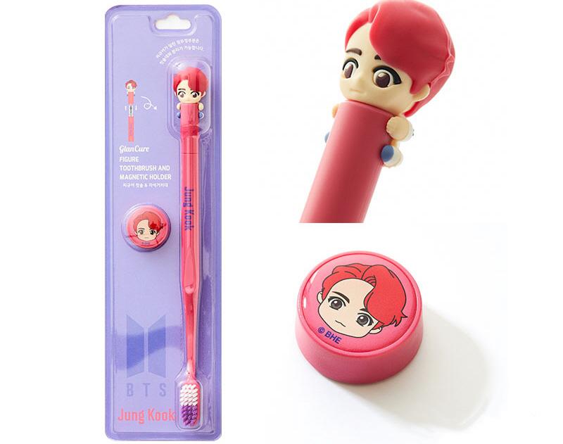 Bàn Chải Đánh Răng BTS TOOTHBRUSH. Độc Quyền 7 Thành Viên BTS - Phụ kiện BTS
