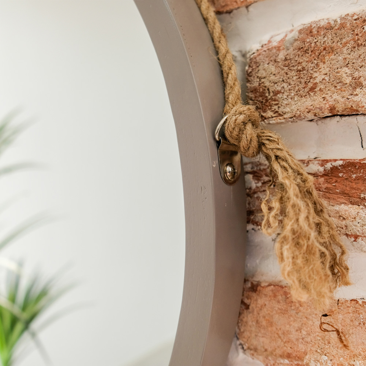 Gương Tròn Treo Tường Mia Mirror Gỗ BEYOURs