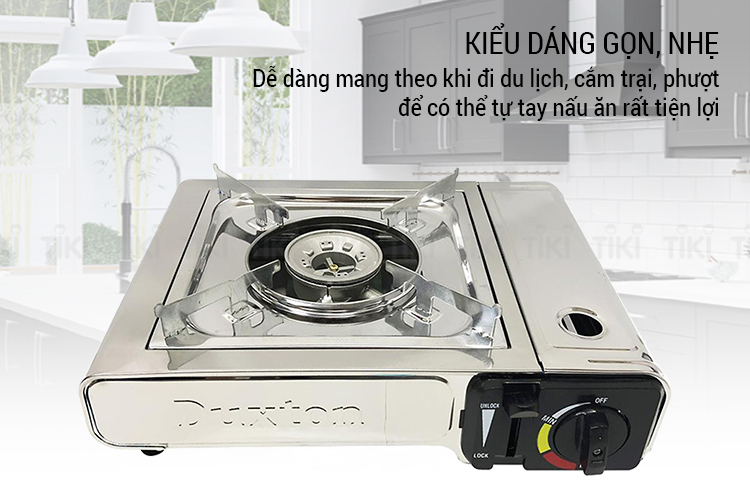 Bếp Gas Du Lịch Duxton DG-145 - Hàng chính hãng