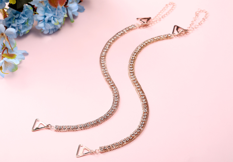Dây áo ngực bra cho váy quây áo cưới áo rộng cổ chất liệu kim loại đính đá cao cấp thời trang DA02 Dây Áo Ngực Bra Cho Váy Quây Áo Cưới Áo Rộng Cổ Chất Liệu Kim Loại Đính Đá Cao Cấp Thời Trang Da02