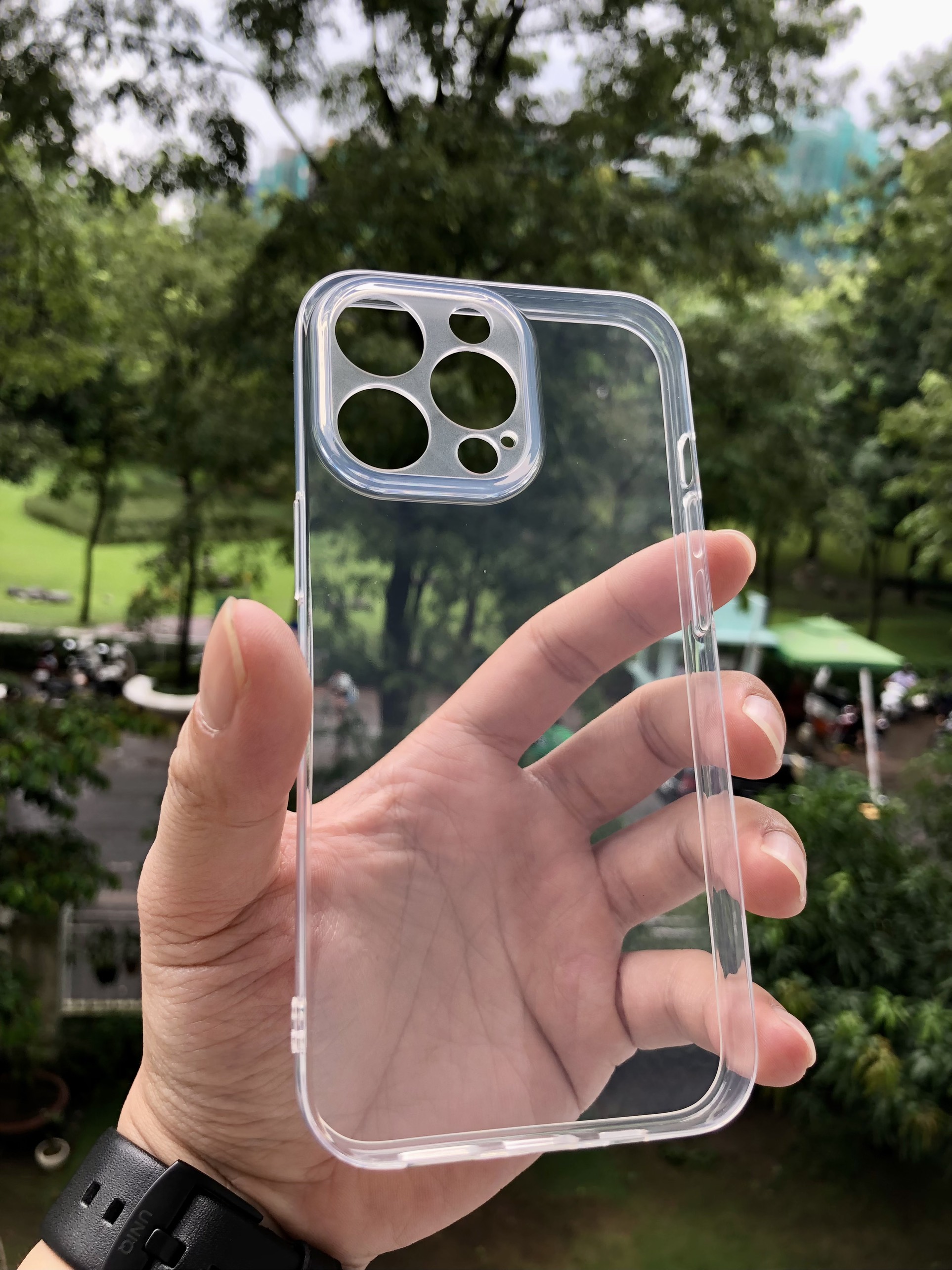 Ốp Lưng Trong Suốt GOR TPU Dành Cho iPhon.e 14 / 14 Plus  / 14 Pro / 14 ProMax - Hàng Chính Hãng