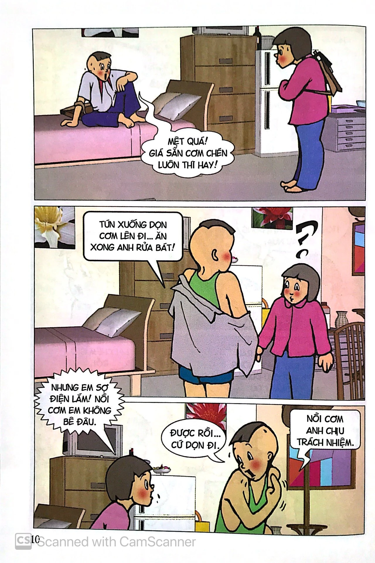 Tý Quậy - Tập 8