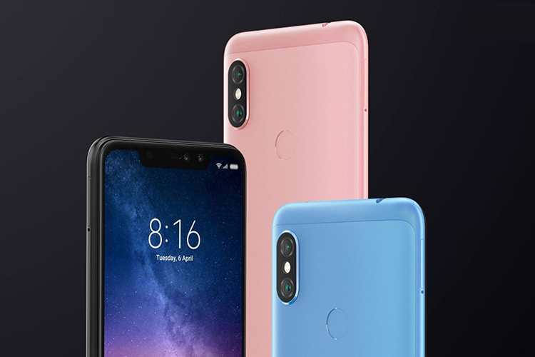 Bộ Điện Thoại Xiaomi Redmi 6 Pro (32GB/4GB) + Dán Cường Lực 5D Full Màn + Ốp Lưng - Hàng Nhập Khẩu Bộ Điện Thoại Xiaomi Redmi 6 Pro (32GB/4GB) + Dán Cường Lực 5D Full Màn + Ốp Lưng - Hàng Nhập Khẩu