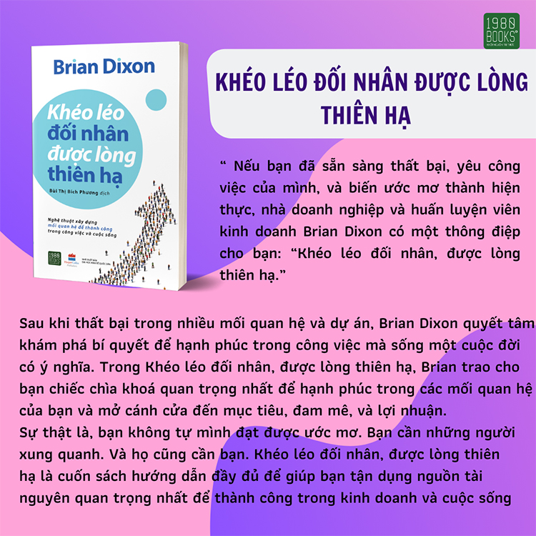 Đối phó khôn ngoan với mọi người thu phục lòng người