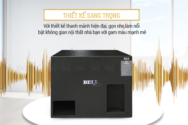 Loa Sub Điện Siêu Trầm 4 Tấc Bell Plus