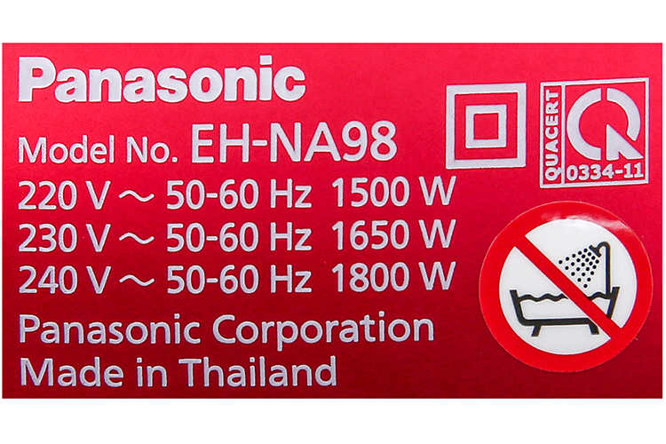 Máy Sấy Tóc Panasonic EH-NA98RP645 - Hàng Chính Hãng