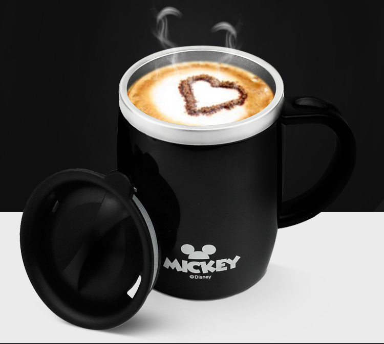 Ly Uống Nước Có Nắp Đậy Cho Bé Disney Mickey (420ml) Ly Uống Nước Có Nắp Đậy Cho Bé Disney Mickey (420ml)