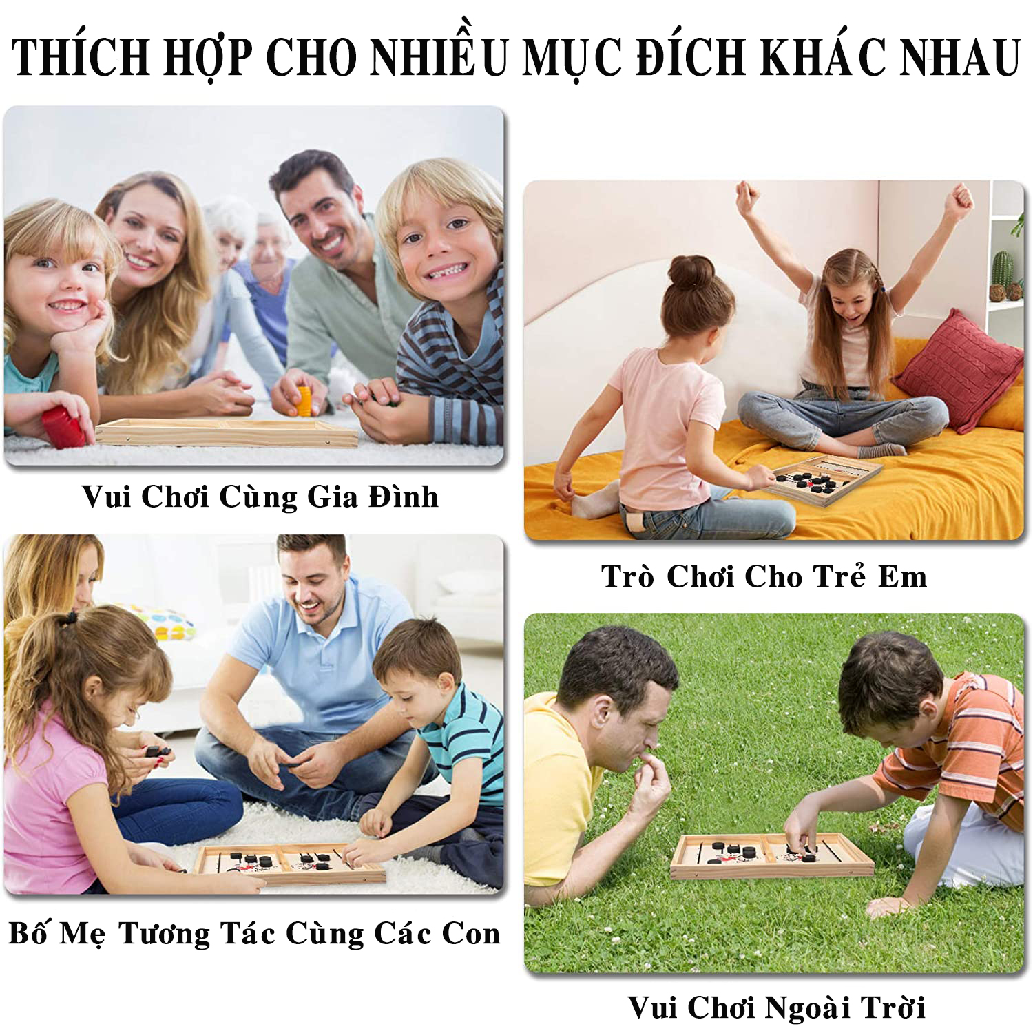 bộ cờ búng chính hãng