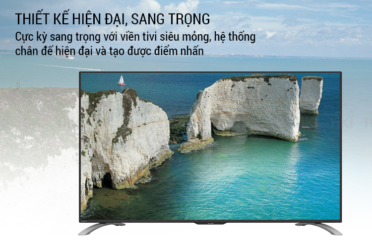 Smart Tivi Sharp 50 inch Full HD LC-50LE580X-BK