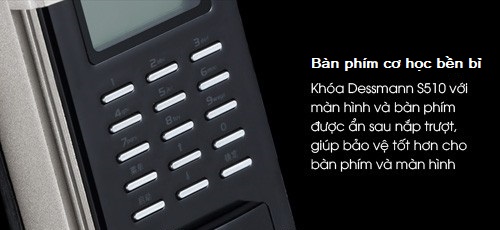 Khóa vân tay Dessmann S510