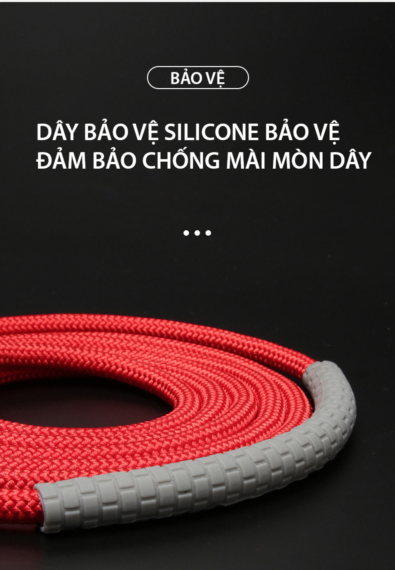 Dây nhảy thể lực CLEACCO trọng lượng nặng 400g , tay cầm kim loại đầm tay ( dùng trong Boxing, Muay Thai ) giúp  đốt cháy calo nhanh  + tặng kèm túi vải BORO SPORT