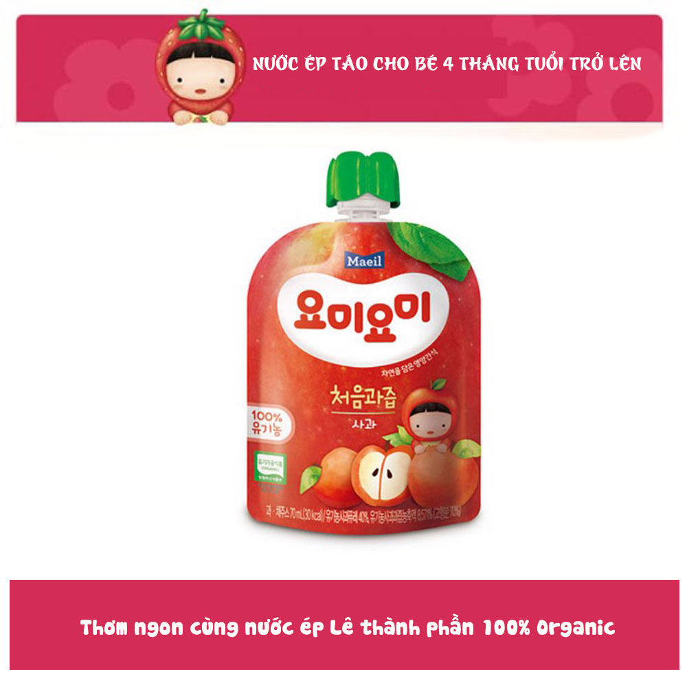 Nước ép vị táo