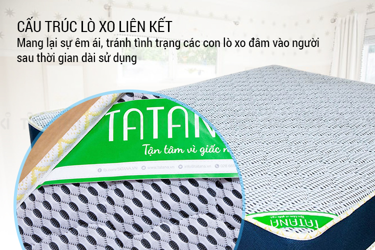 Nệm Lò Xo TaTaNa Nina