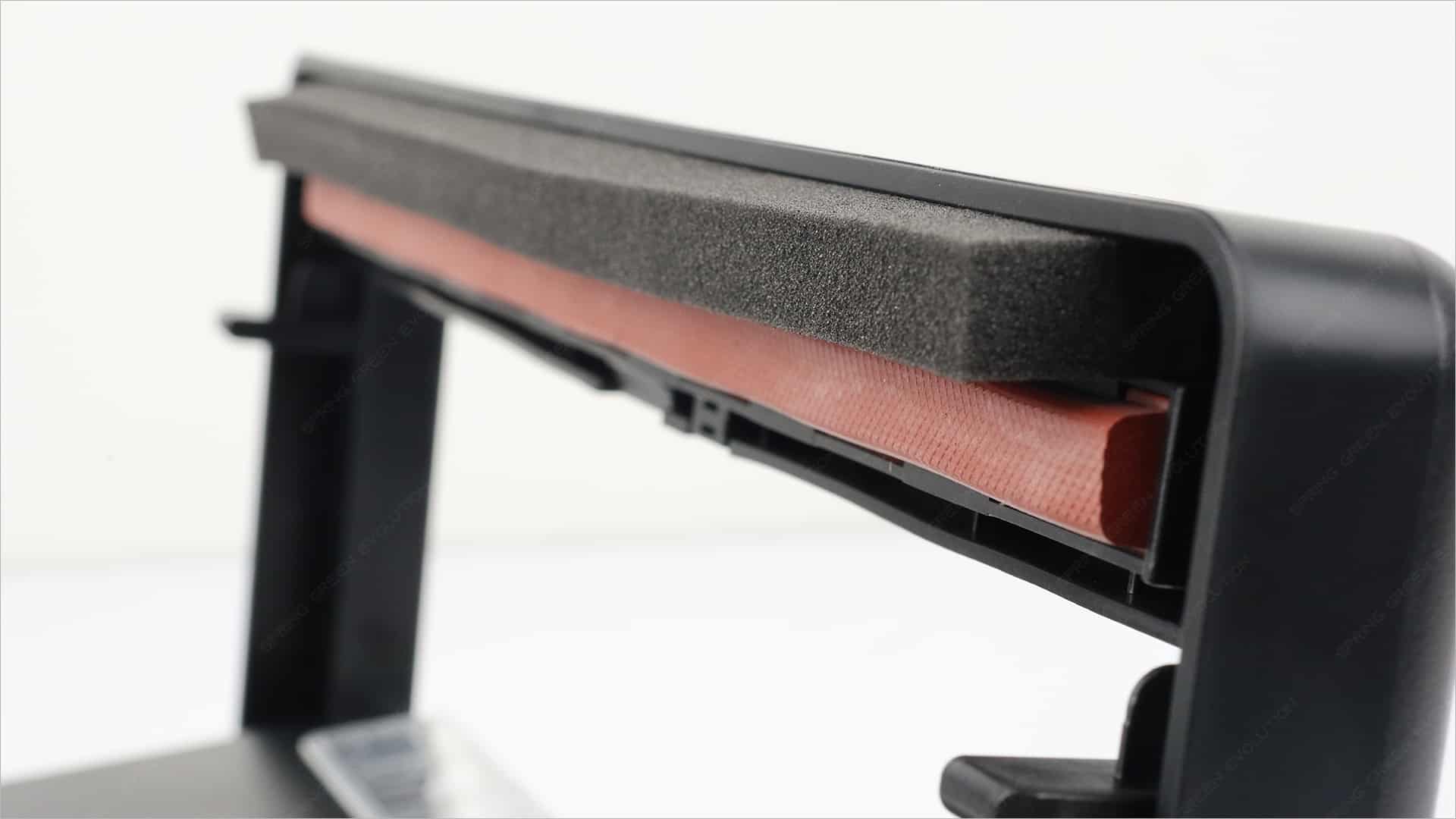 Dải hàn rộng đến 30cm và dày 5mm