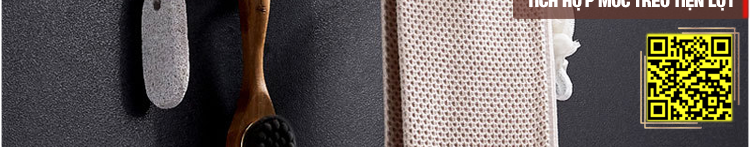 Kệ nhà tắm inox 304 cao cấp HT SYS - HTGT02 - Tích hợp giá treo khăn tắm, vắt khăn tắm, móc treo đồ -Hàng Chính Hãng