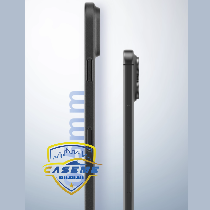 Ốp lưng siêu mỏng Memumi dành cho iPhone Air, iPhone 17, iPhone 17 Pro, iPhone 17 Pro Max - Hàng Chính Hãng