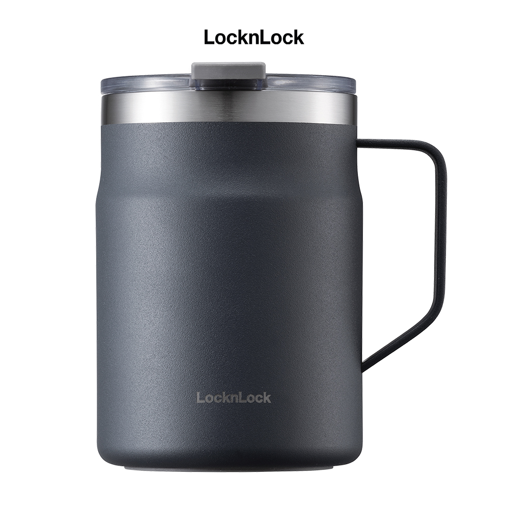 Ca nước giữ nhiệt LocknLock Metro Mug LHC4219NVY 475ml – Màu Navy