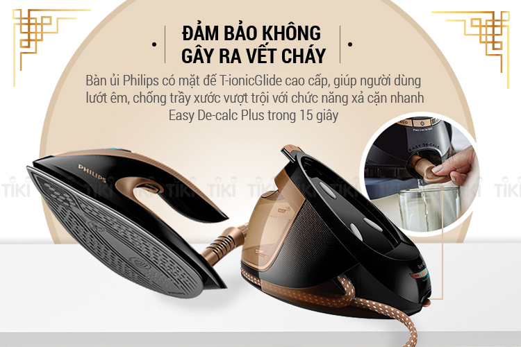 Bàn Ủi Tạo Hơi Nước Philips GC9682 (2700W)