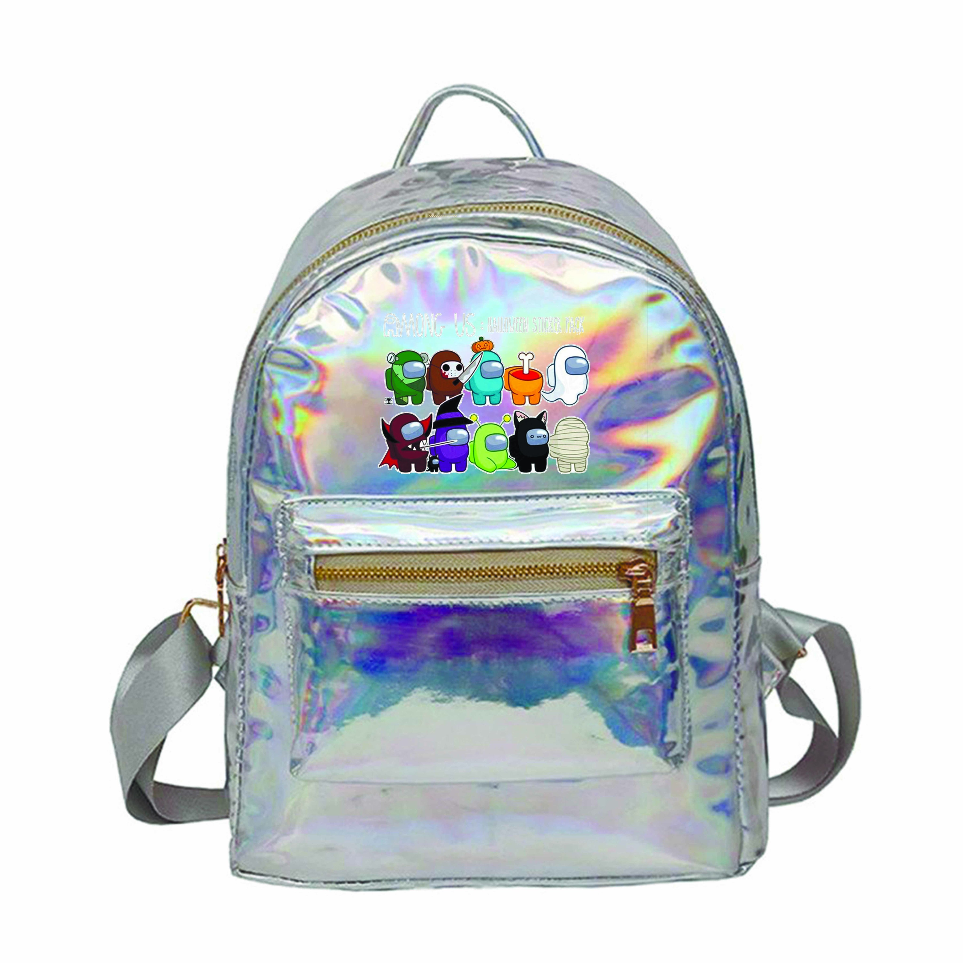 Balo hologram in hình Among Us game